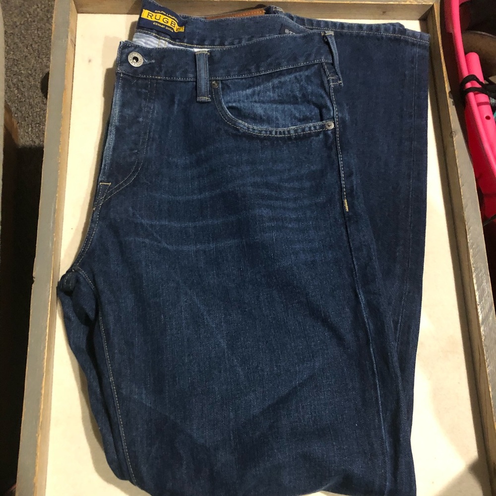 Ralph Lauren Rugby Men’s Straight Jeans